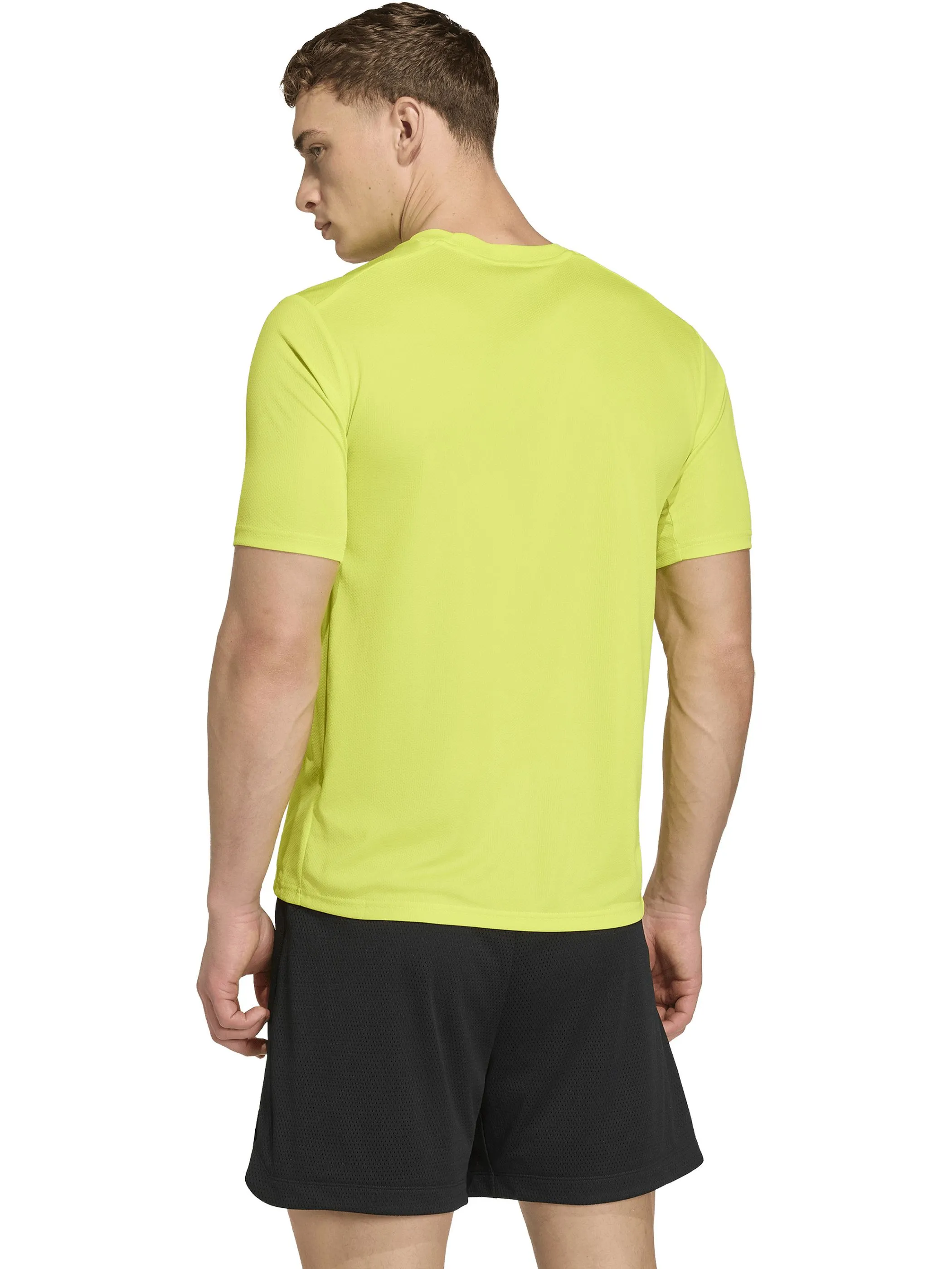 Adidas KD5472 He-Sport T-Shirt WE BASE Gelb 923744 000 2